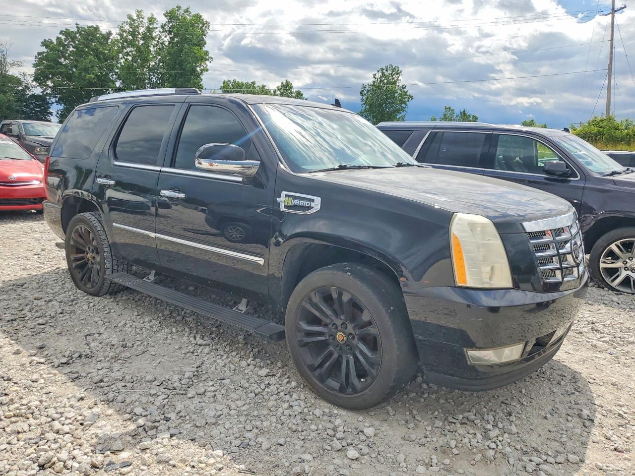 2009 CADILLAC ESCALADE