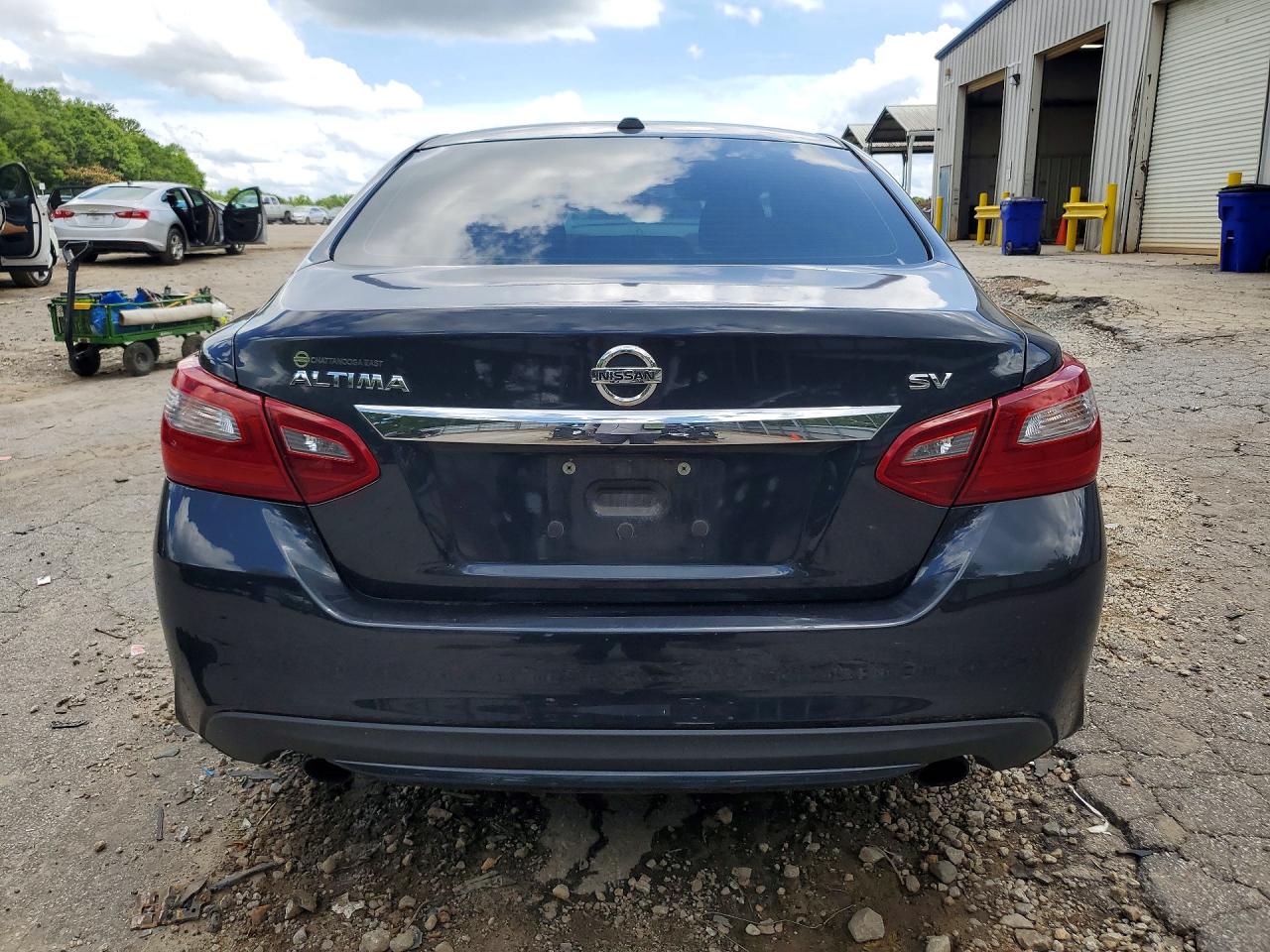 2018 NISSAN ALTIMA