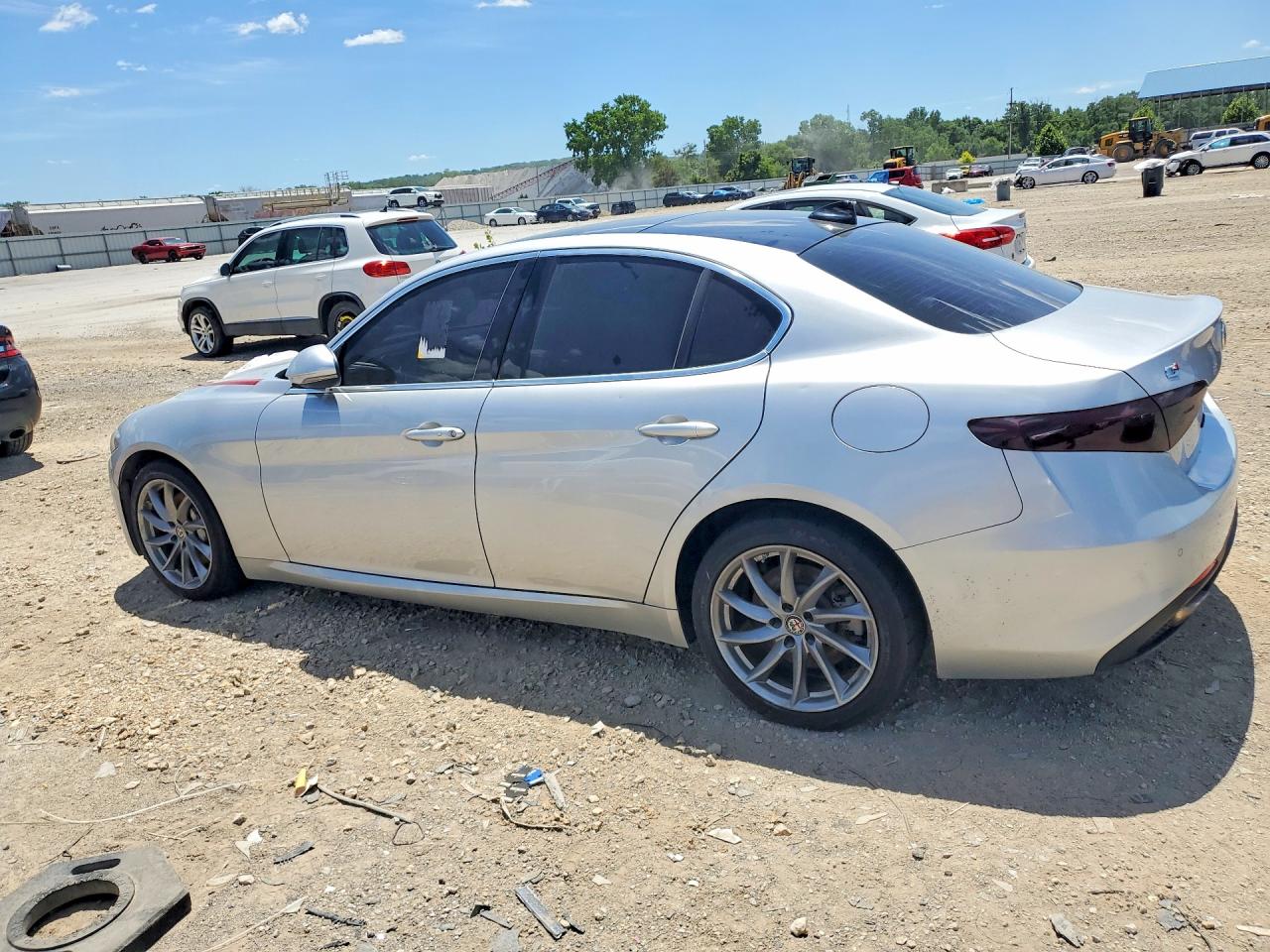2017 ALFA ROMEO GIULIA