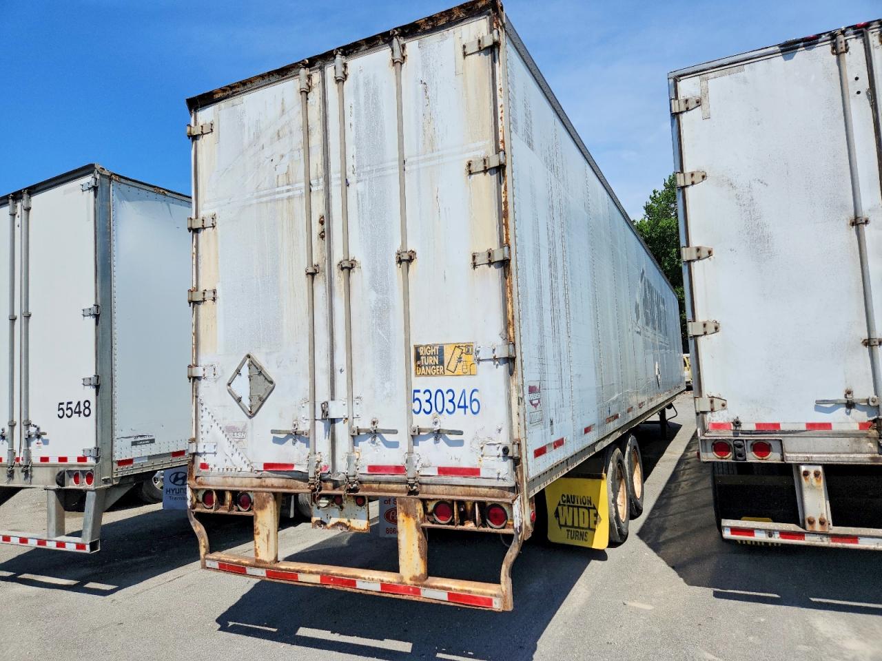 1999 WABASH ALL Models