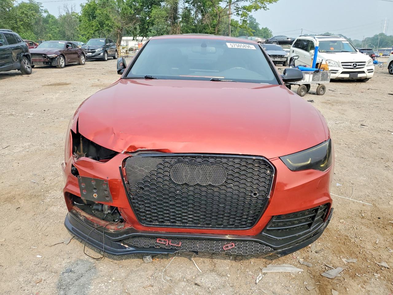 2014 AUDI S5/RS5