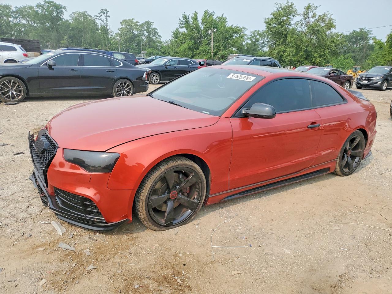 2014 AUDI S5/RS5
