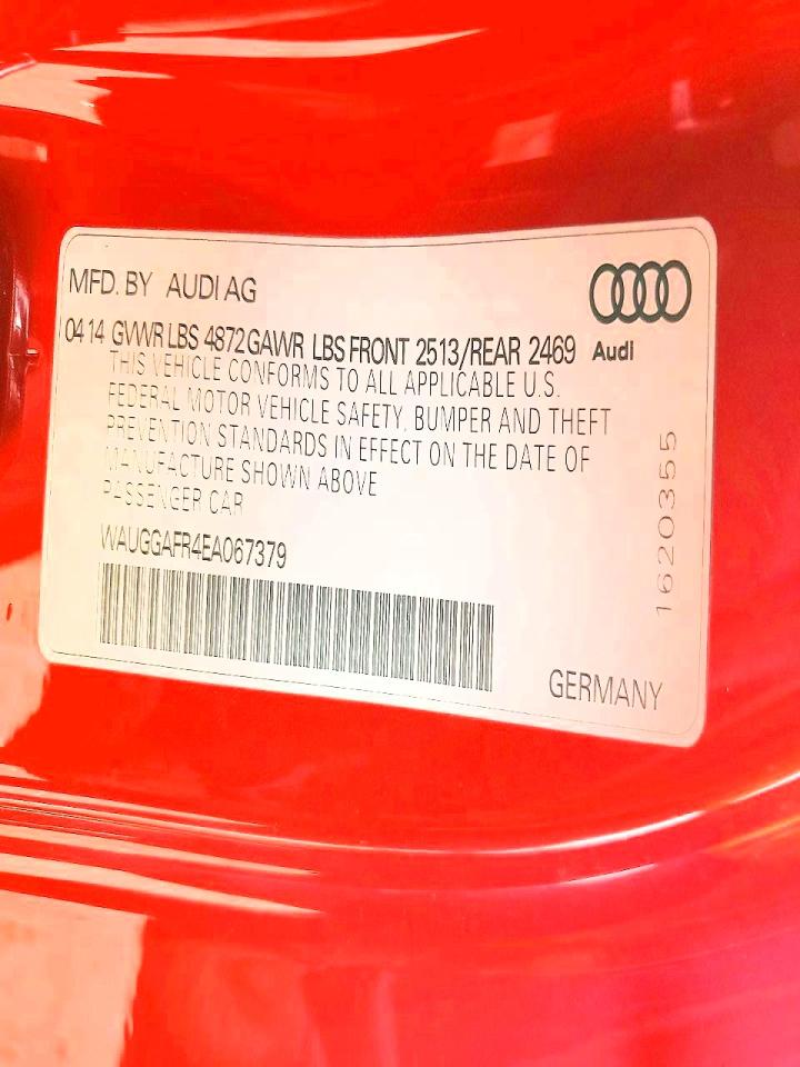 2014 AUDI S5/RS5