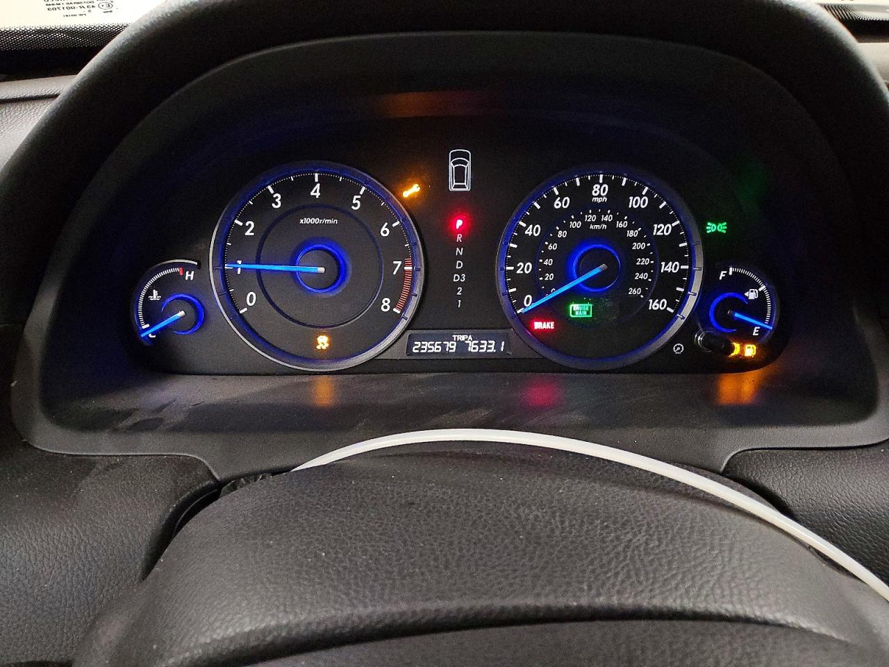 2012 HONDA CROSSTOUR