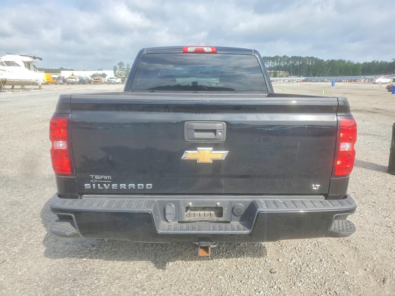 2018 CHEVROLET SILVERADO