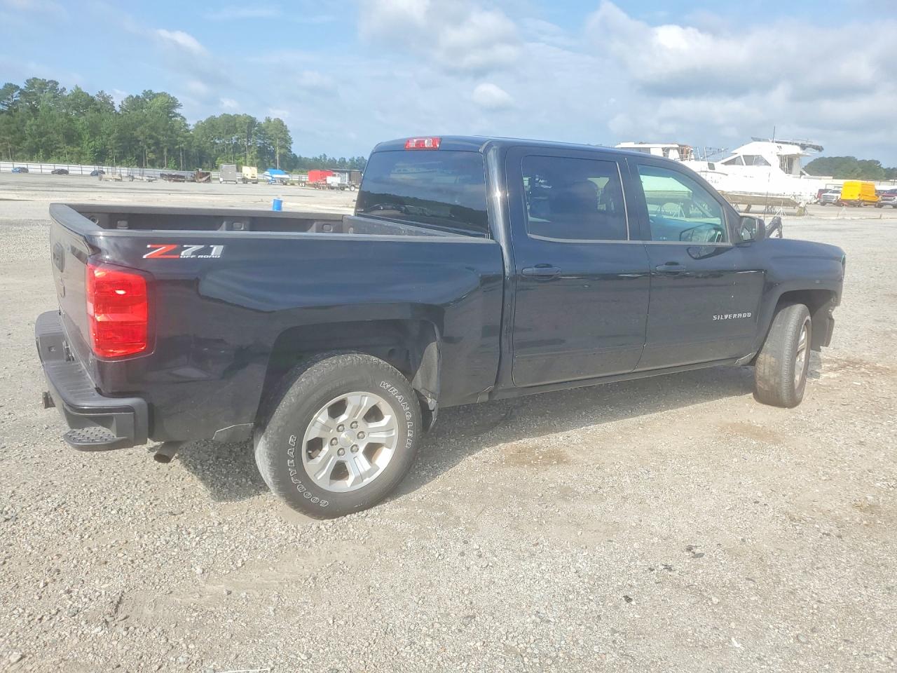 2018 CHEVROLET SILVERADO