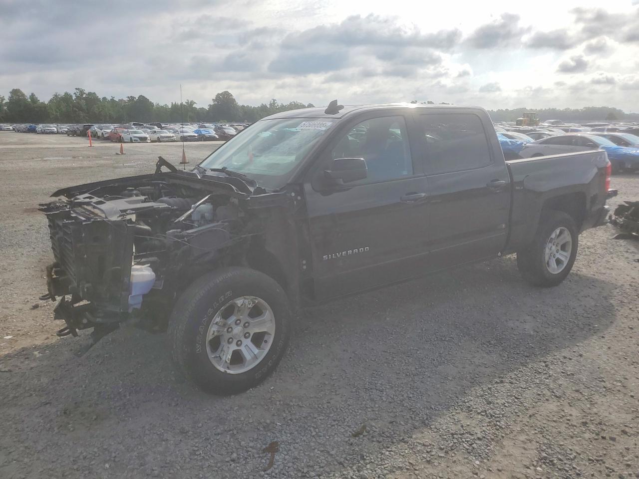 2018 CHEVROLET SILVERADO