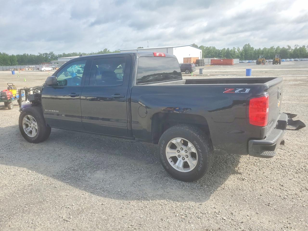 2018 CHEVROLET SILVERADO