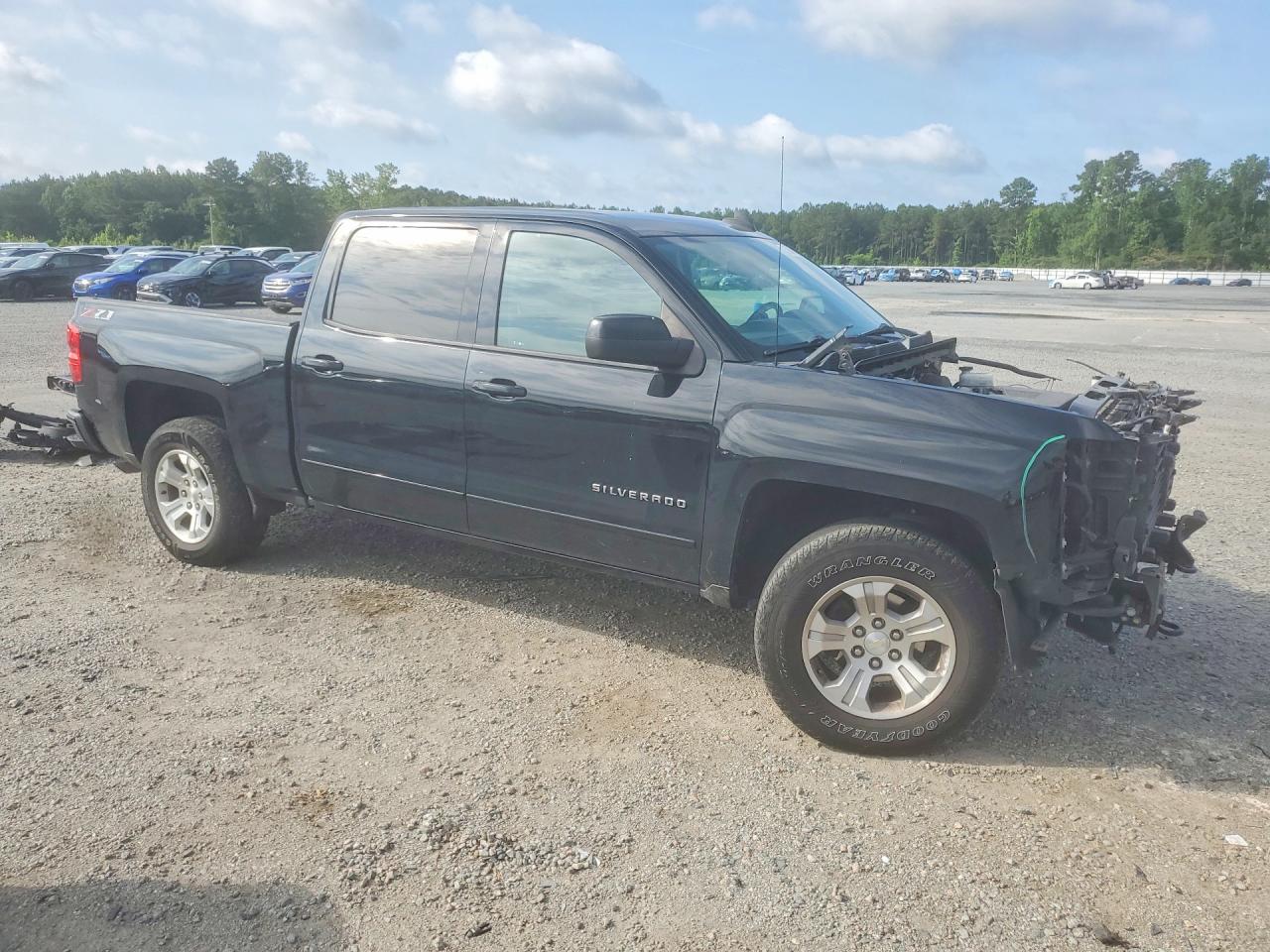 2018 CHEVROLET SILVERADO