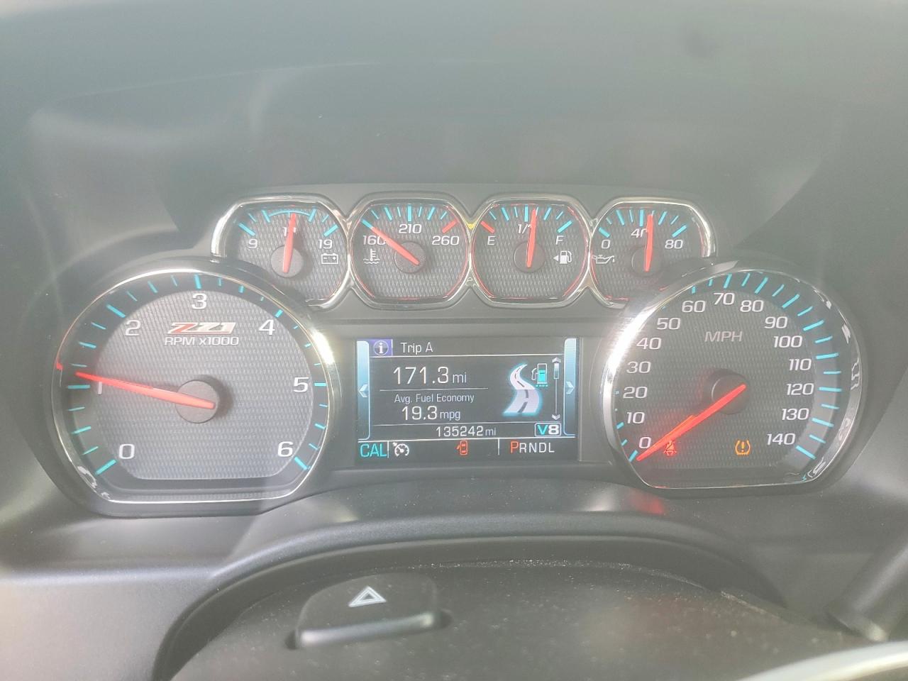 2018 CHEVROLET SILVERADO