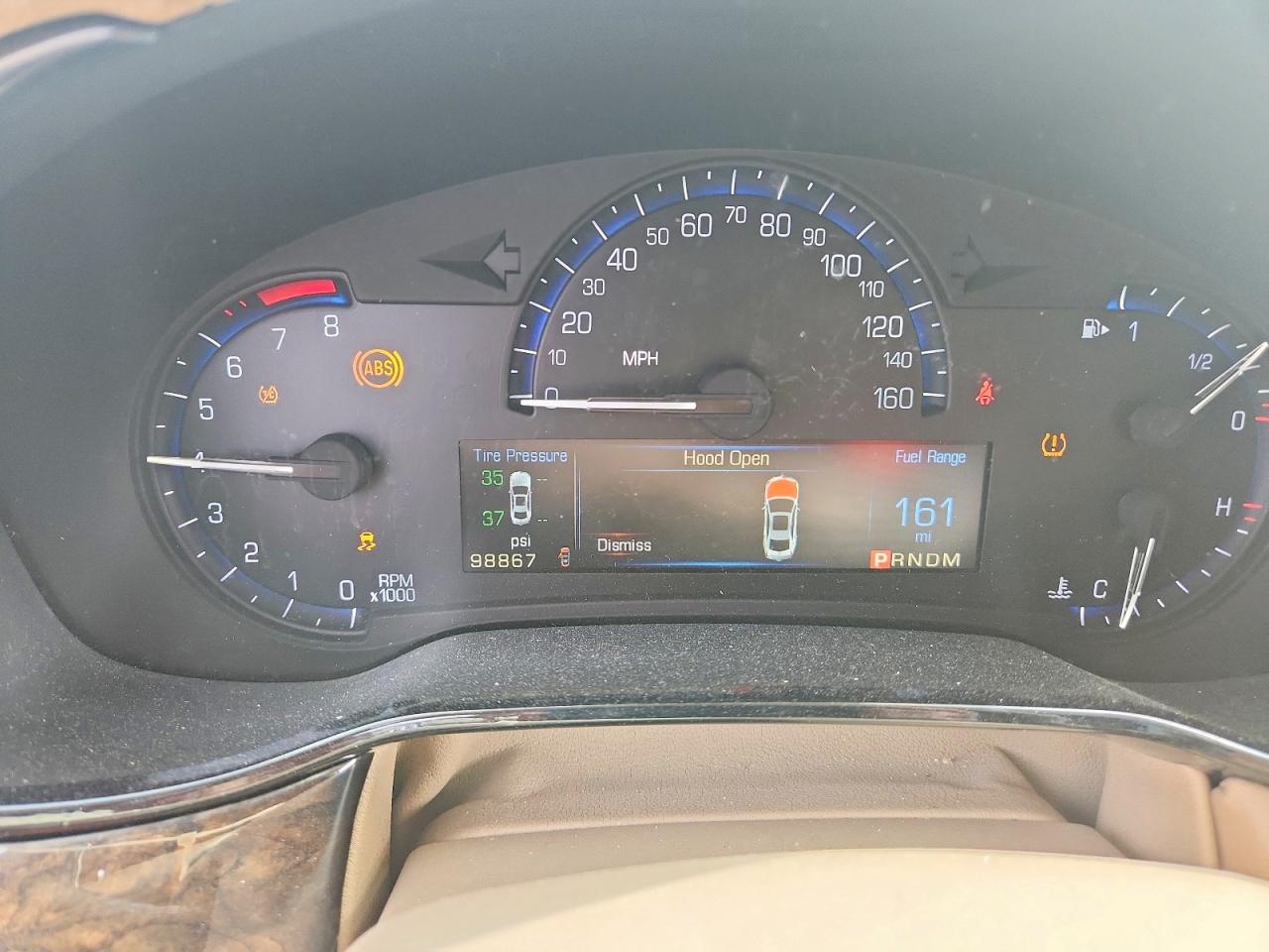 2014 CADILLAC CTS