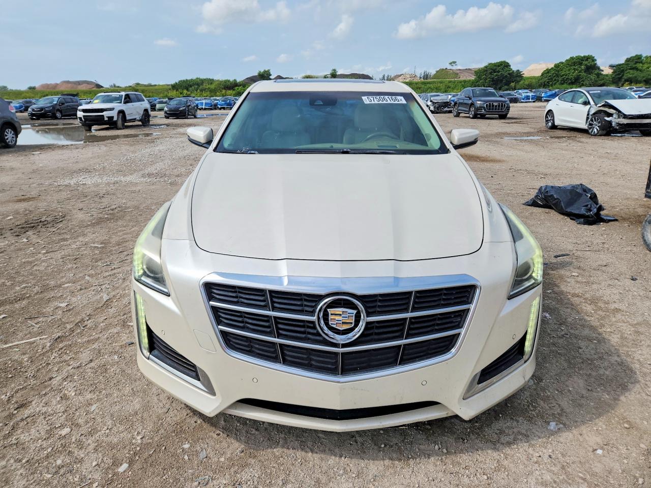 2014 CADILLAC CTS