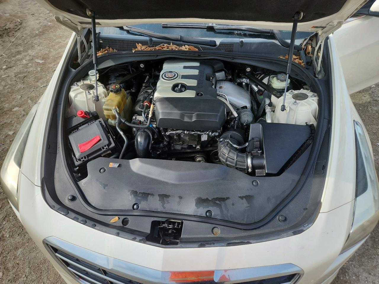2014 CADILLAC CTS