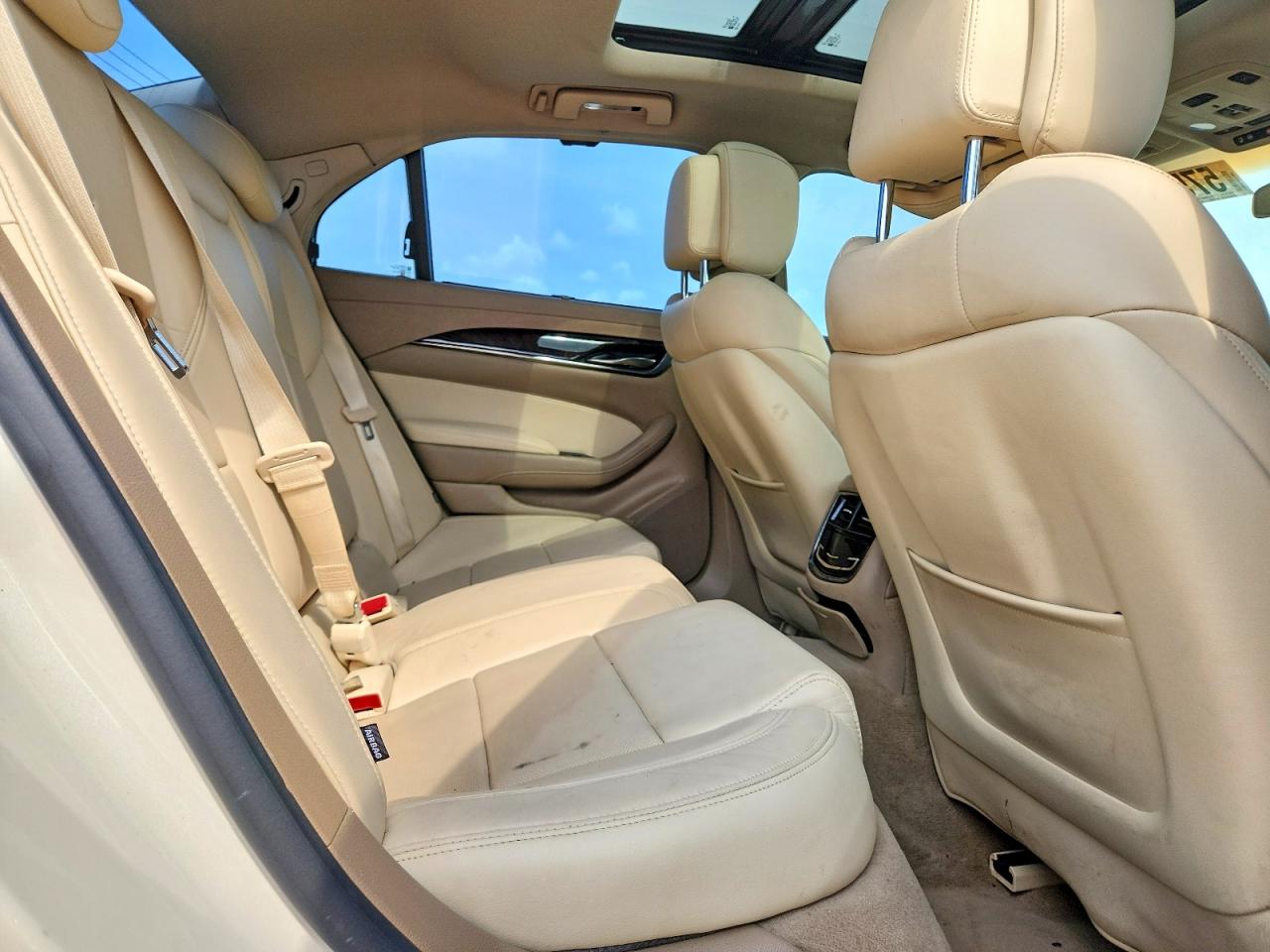 2014 CADILLAC CTS