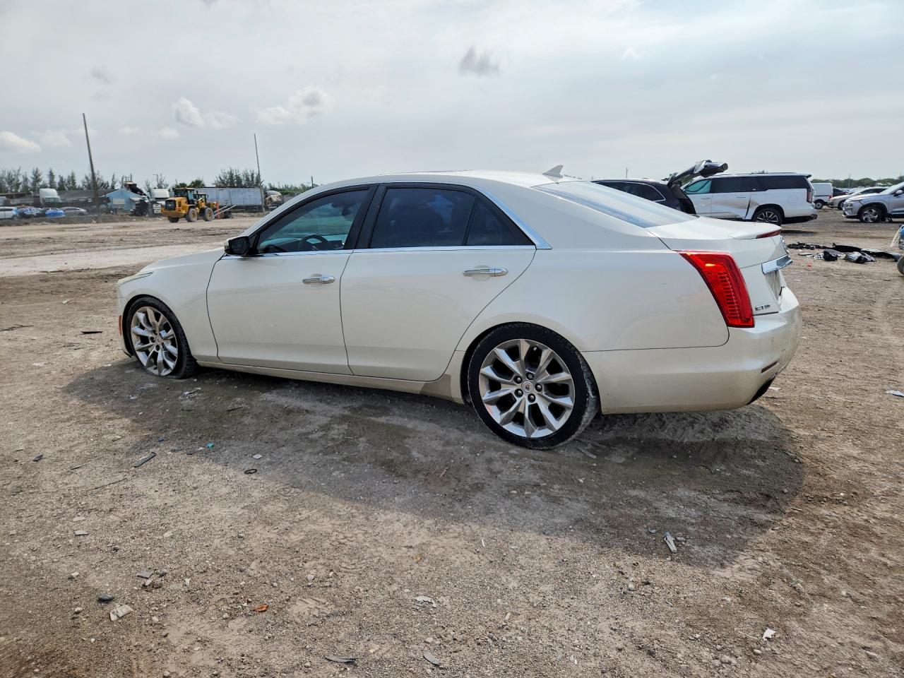 2014 CADILLAC CTS