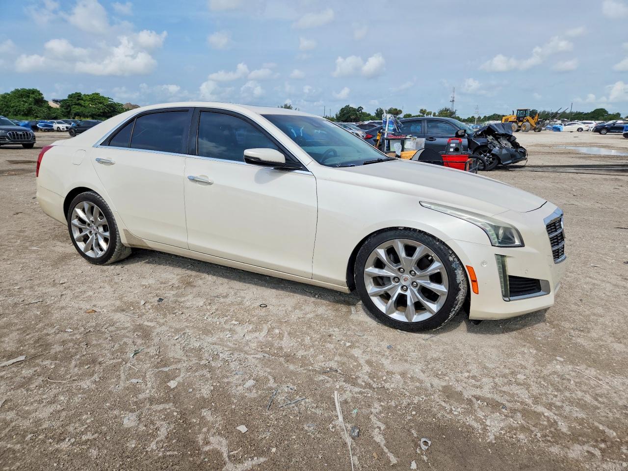 2014 CADILLAC CTS