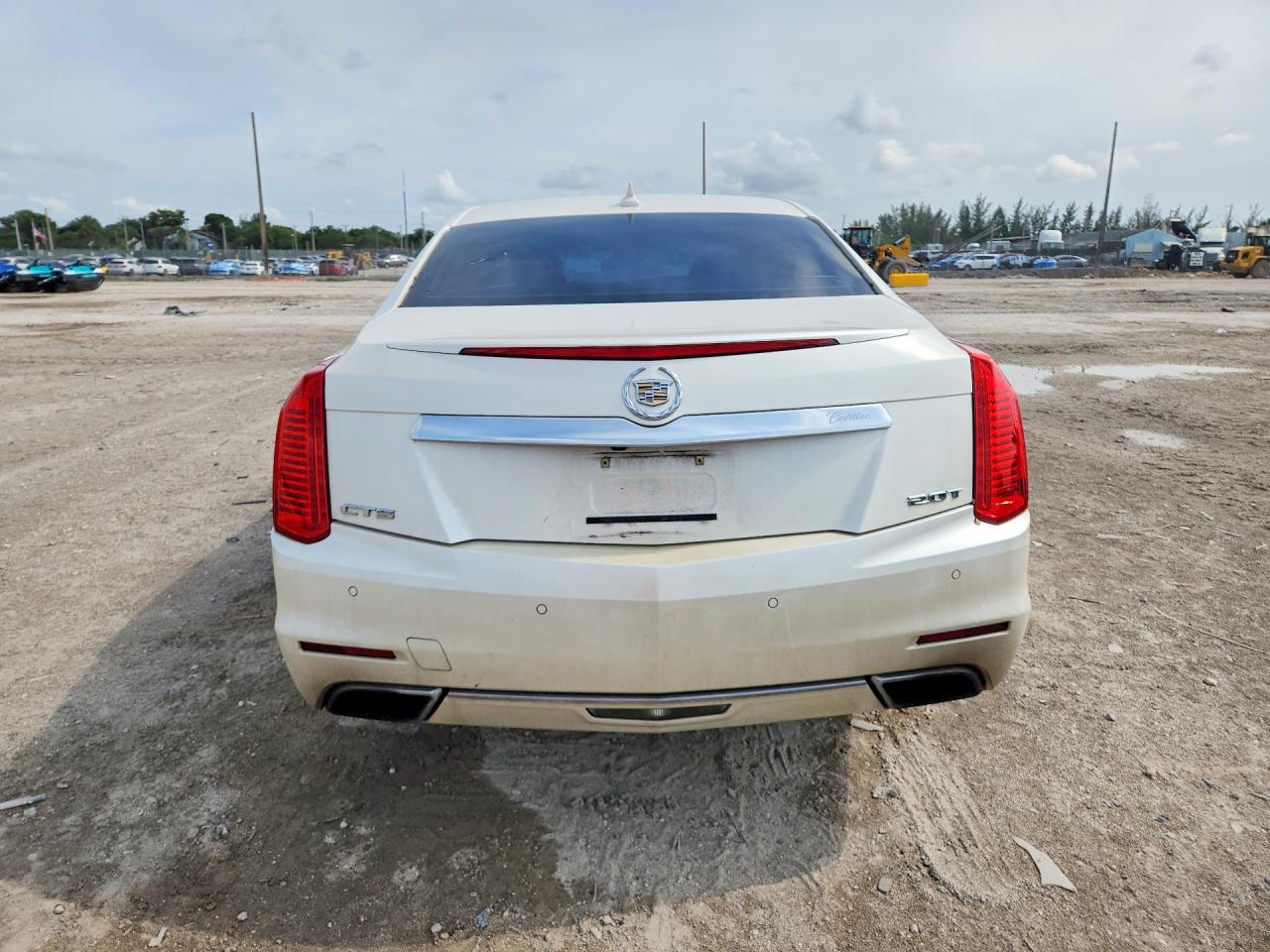 2014 CADILLAC CTS