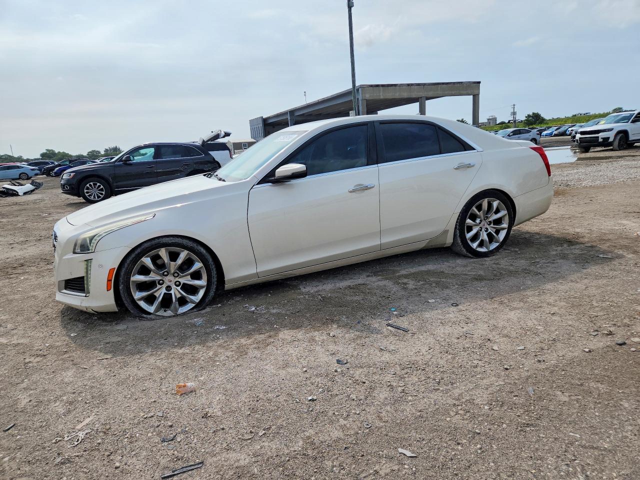 2014 CADILLAC CTS