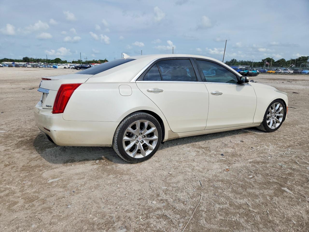 2014 CADILLAC CTS