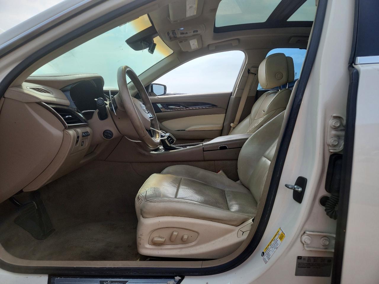 2014 CADILLAC CTS