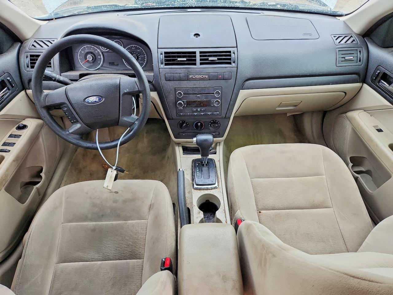 2009 FORD FUSION