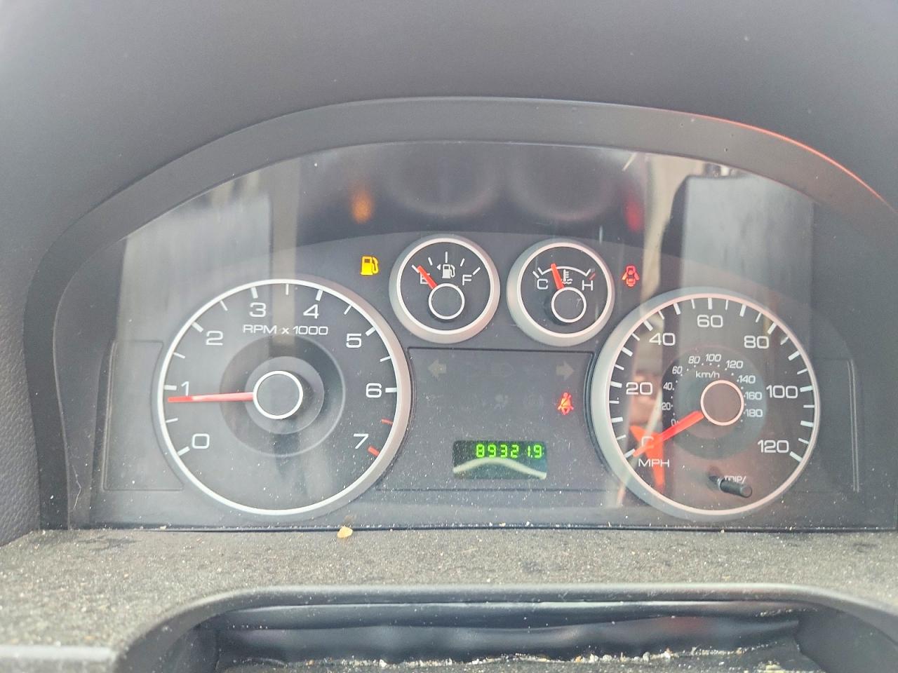 2009 FORD FUSION