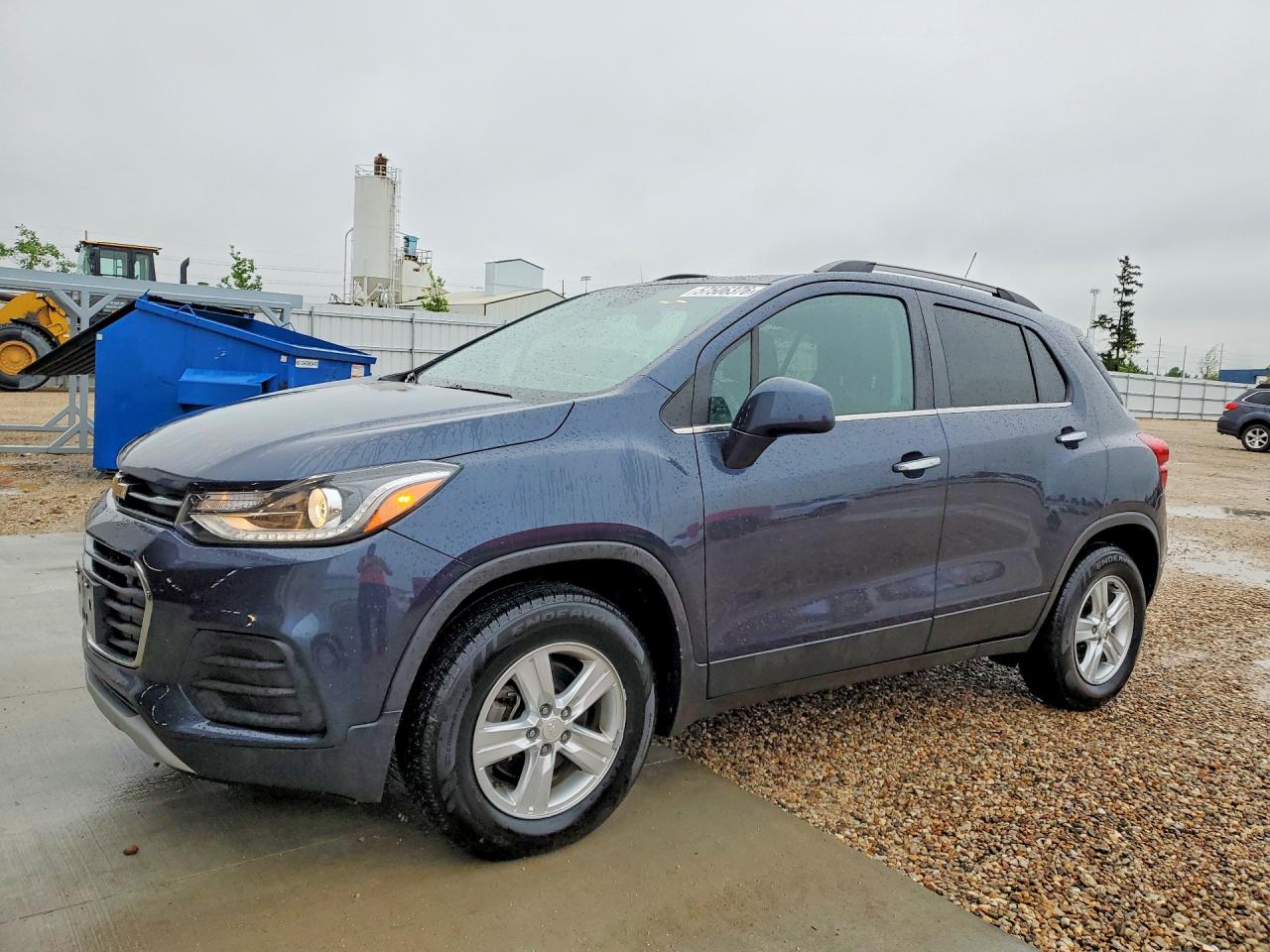 2019 CHEVROLET TRAX