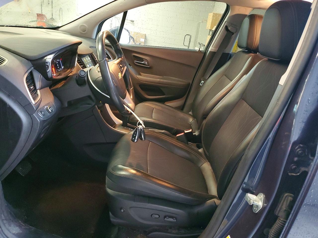2019 CHEVROLET TRAX