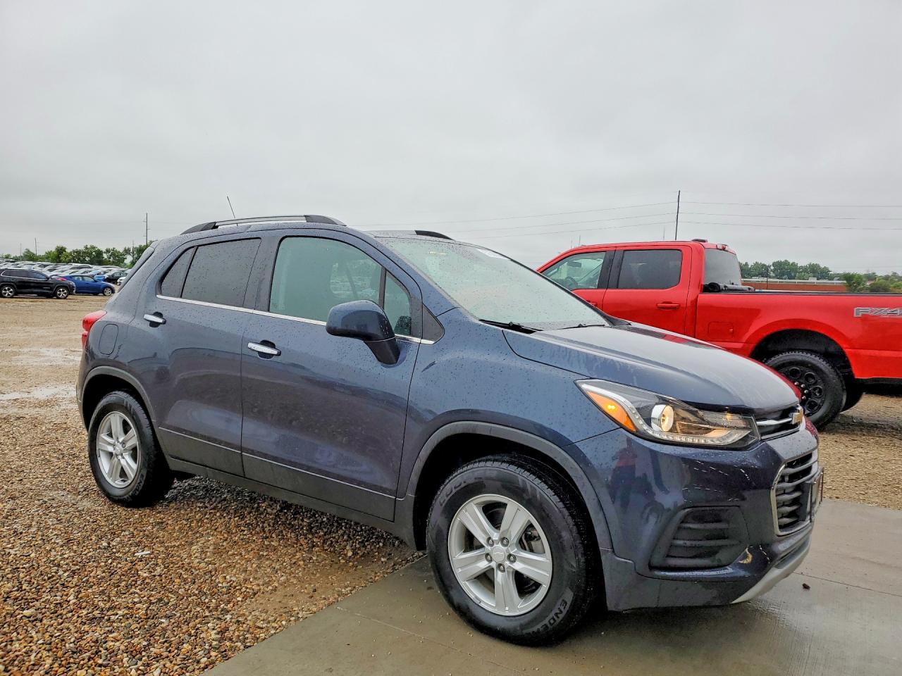 2019 CHEVROLET TRAX