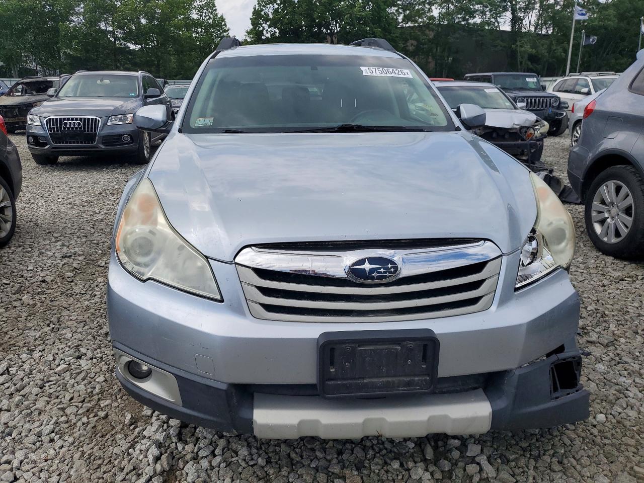 2012 SUBARU OUTBACK