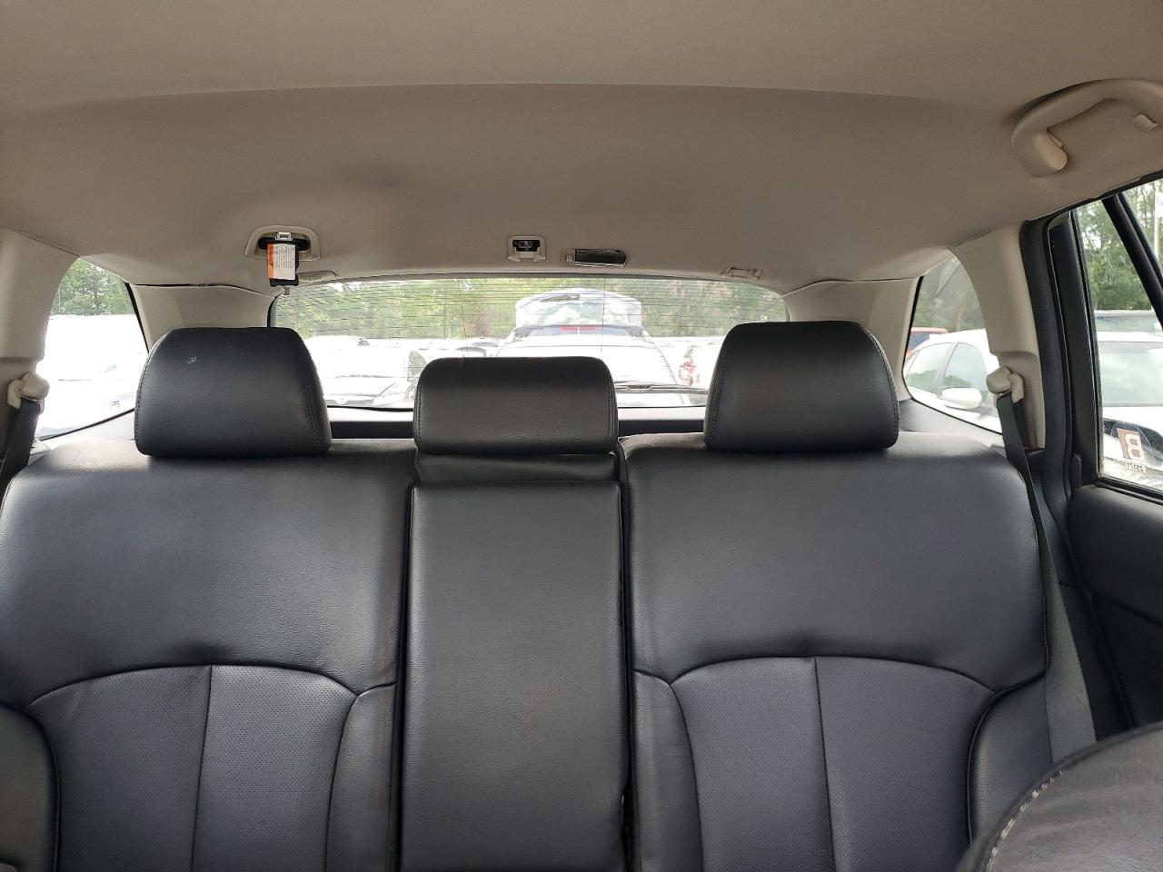 2012 SUBARU OUTBACK