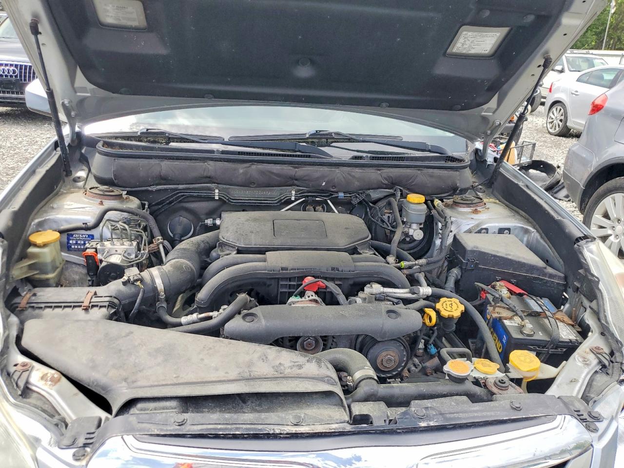 2012 SUBARU OUTBACK