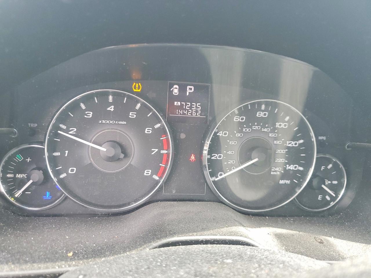 2012 SUBARU OUTBACK