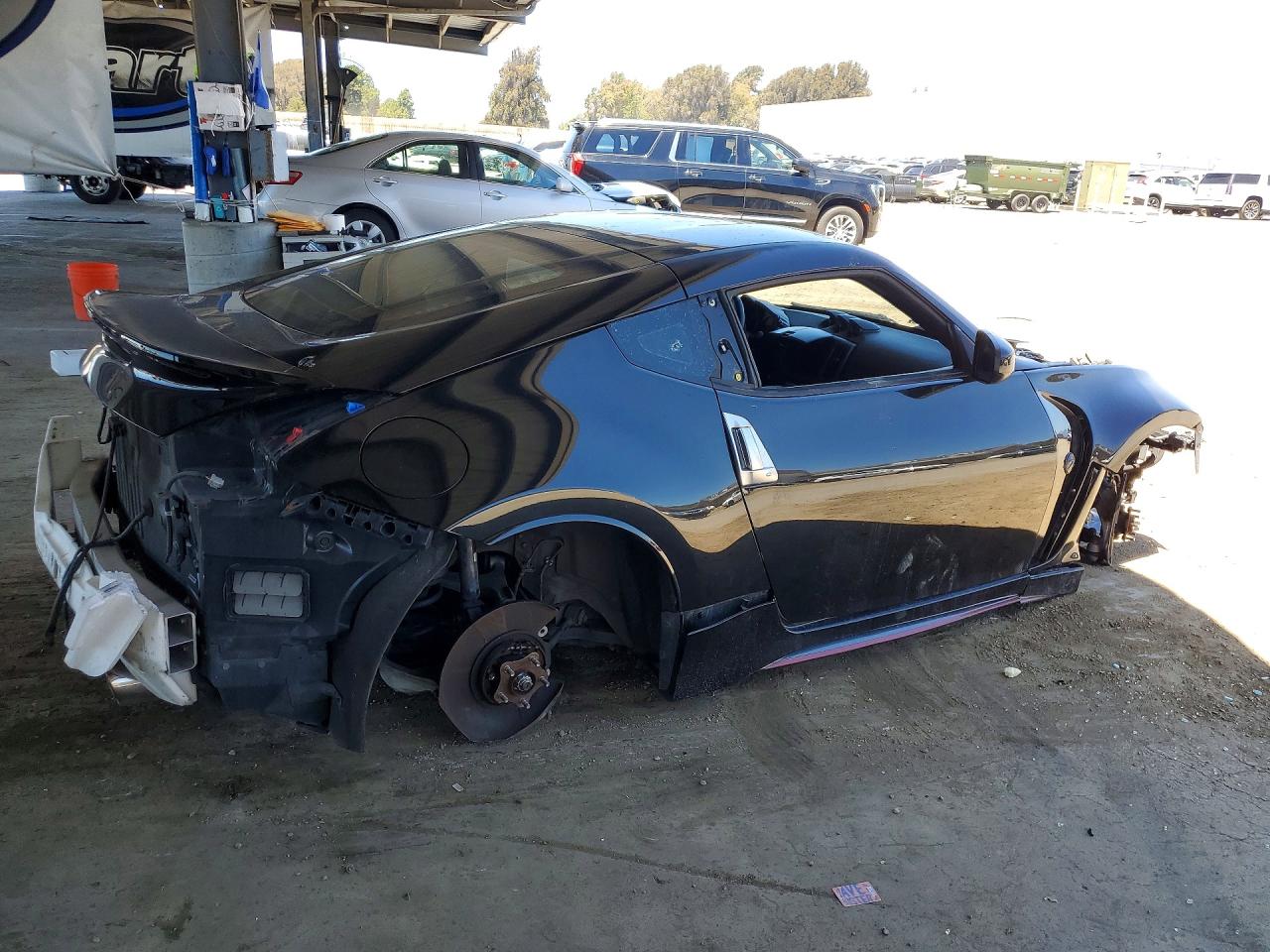 2017 NISSAN 370Z