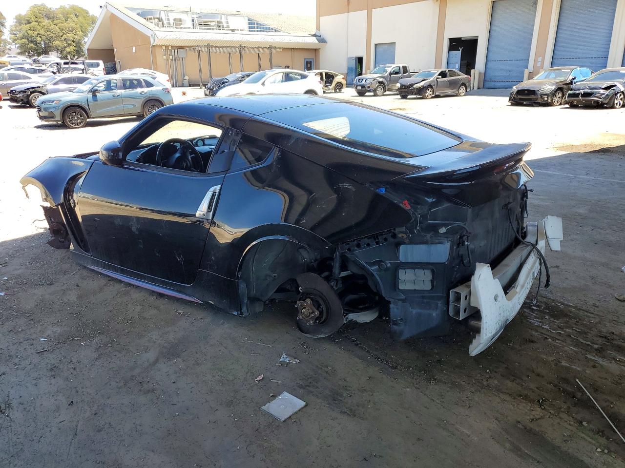 2017 NISSAN 370Z