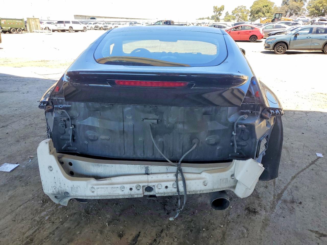 2017 NISSAN 370Z