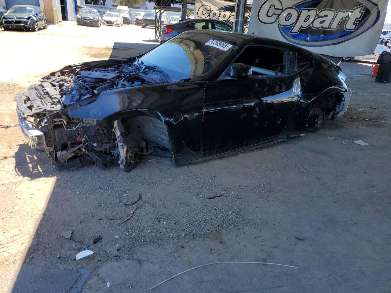 2017 NISSAN 370Z