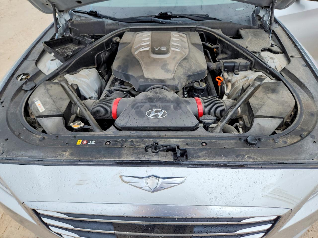 2015 HYUNDAI GENESIS