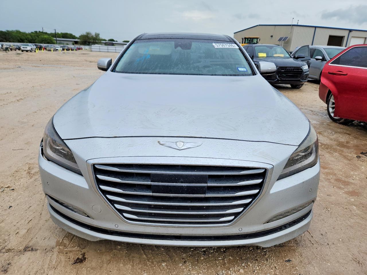 2015 HYUNDAI GENESIS