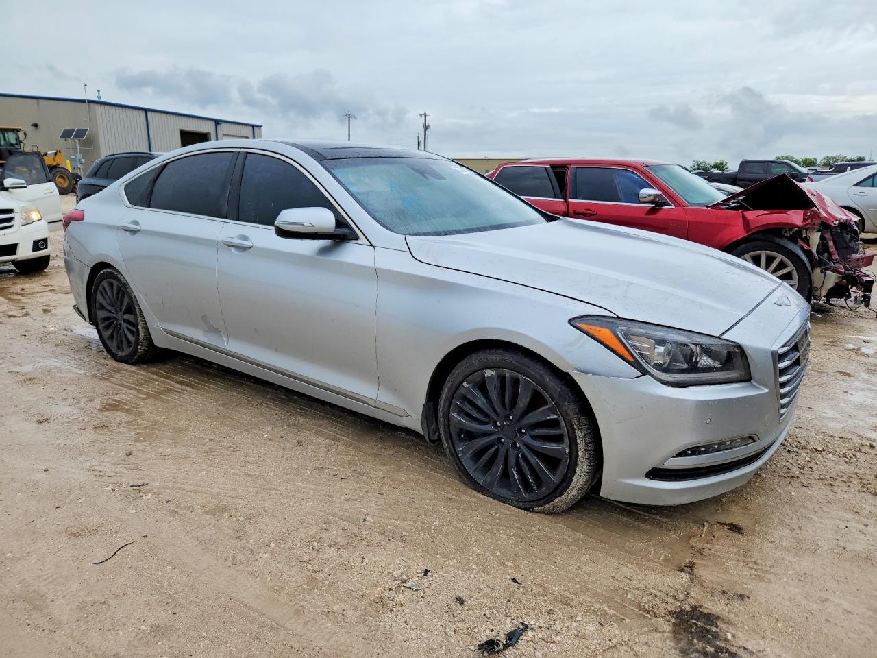 2015 HYUNDAI GENESIS