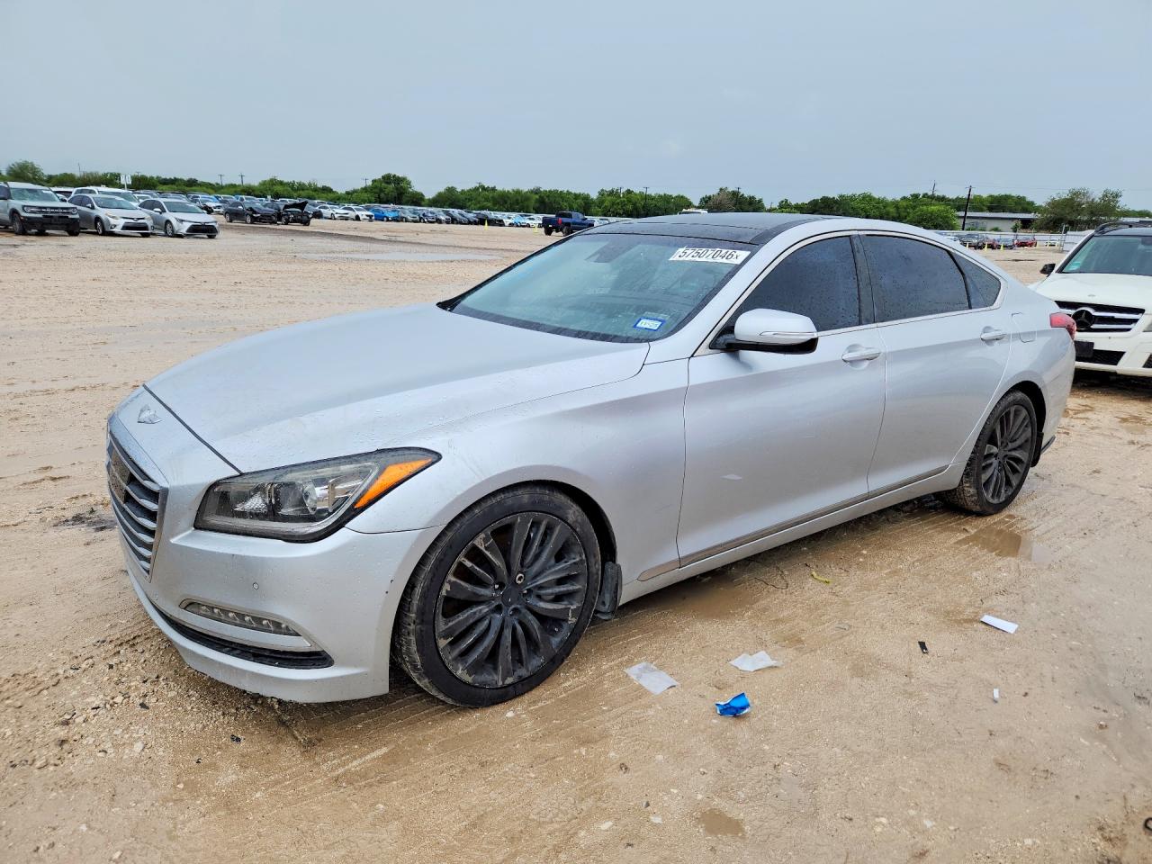 2015 HYUNDAI GENESIS