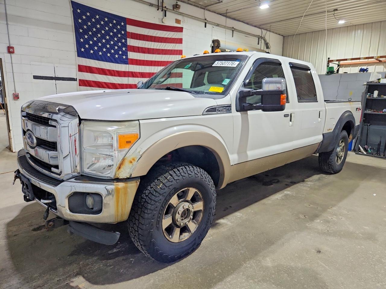 2011 FORD F250