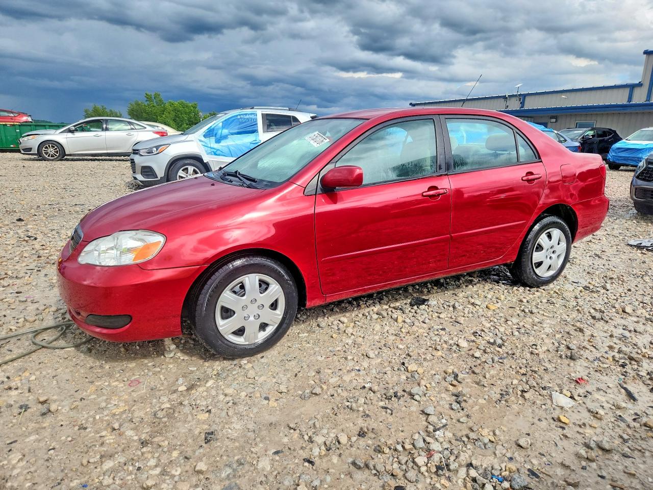 2007 TOYOTA COROLLA