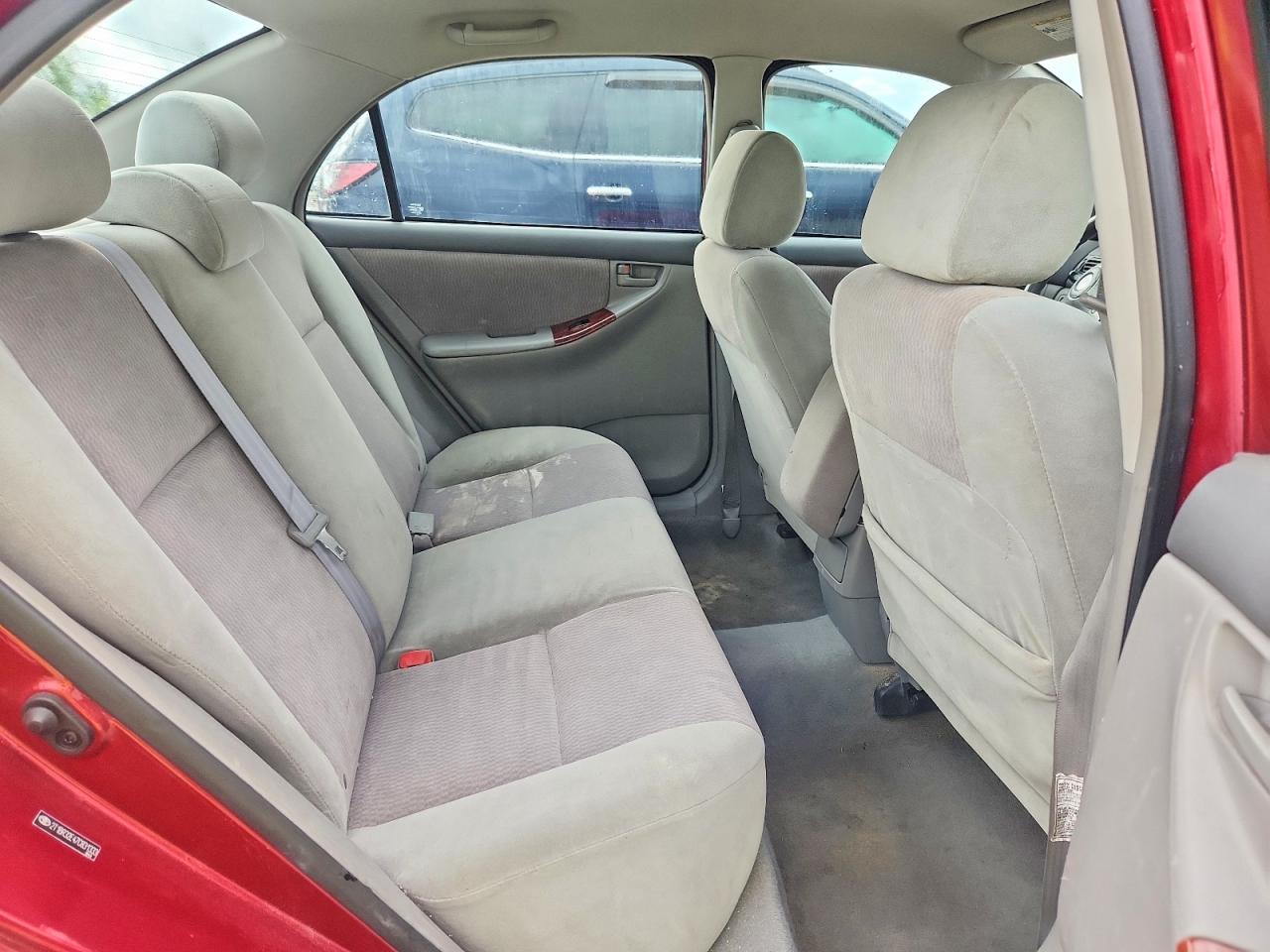 2007 TOYOTA COROLLA