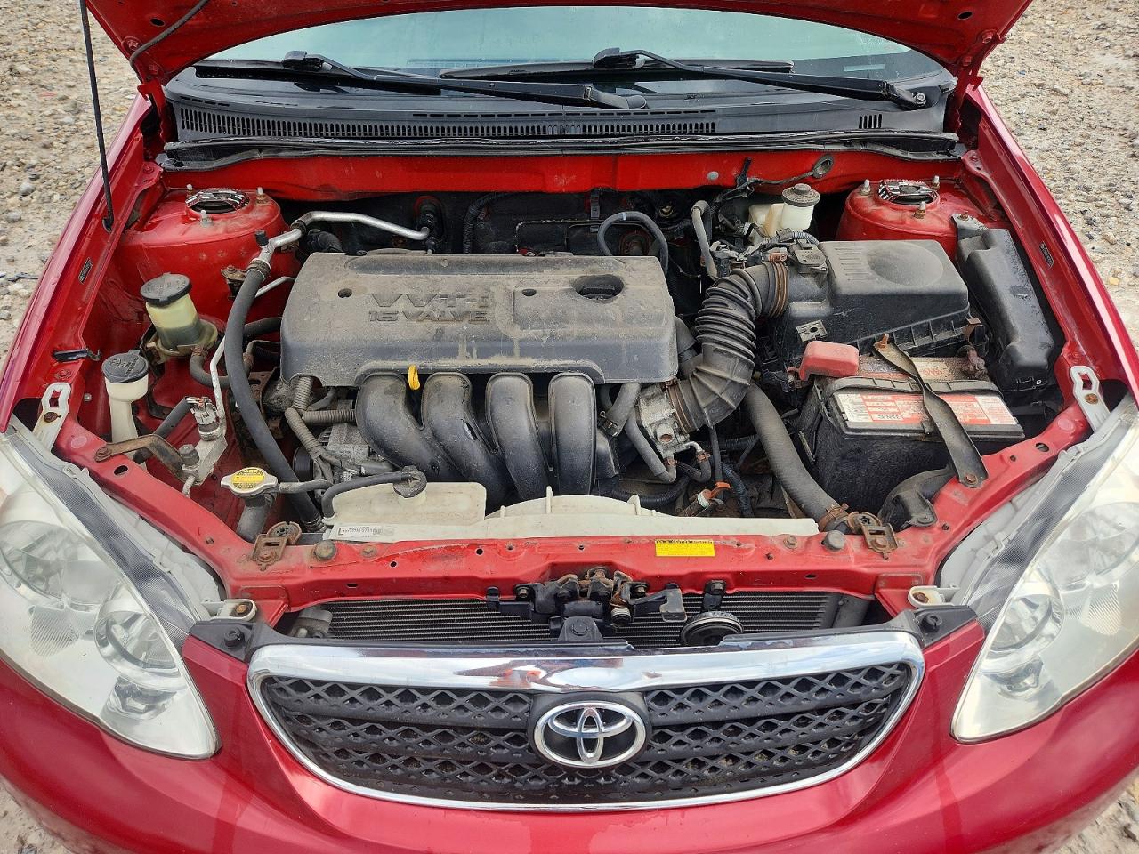 2007 TOYOTA COROLLA