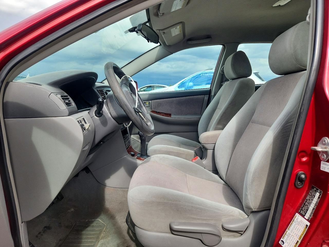 2007 TOYOTA COROLLA