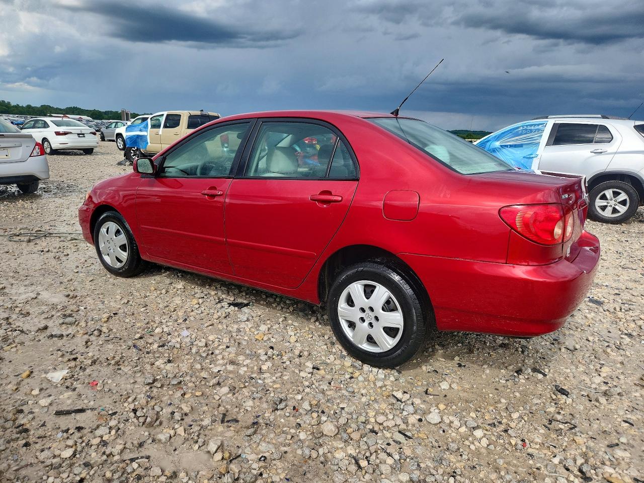 2007 TOYOTA COROLLA