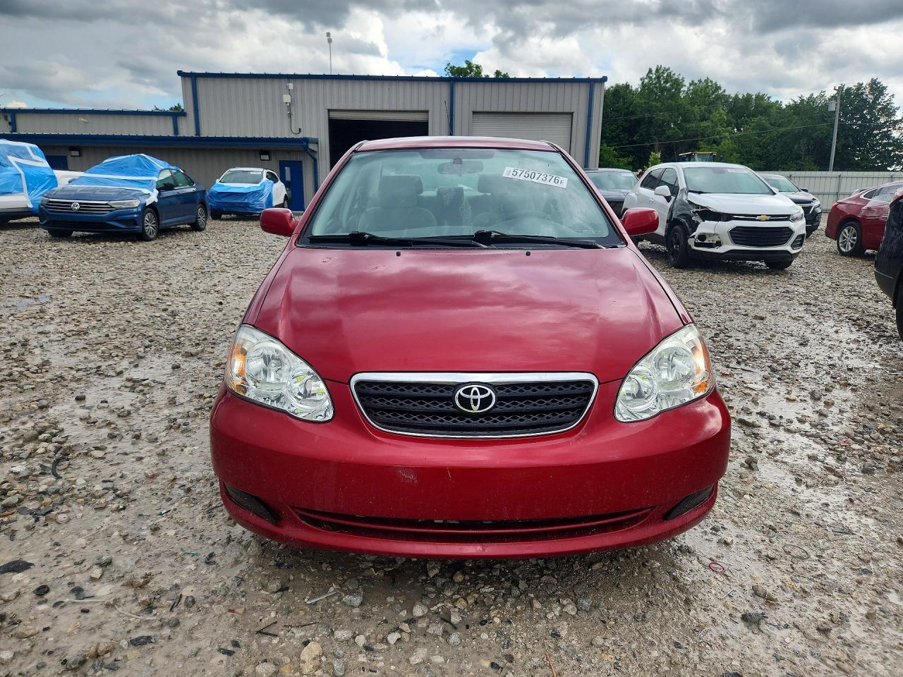 2007 TOYOTA COROLLA