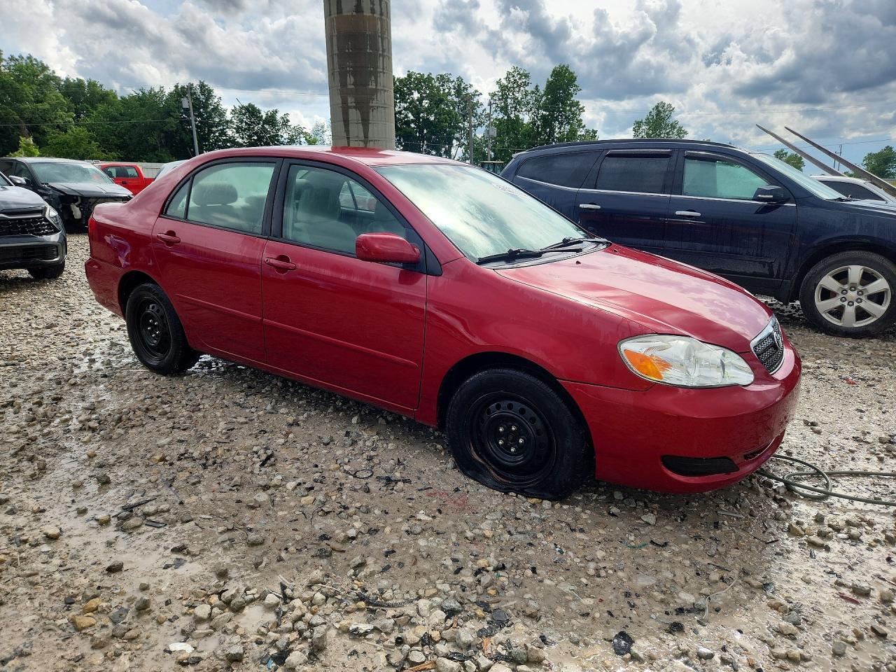 2007 TOYOTA COROLLA