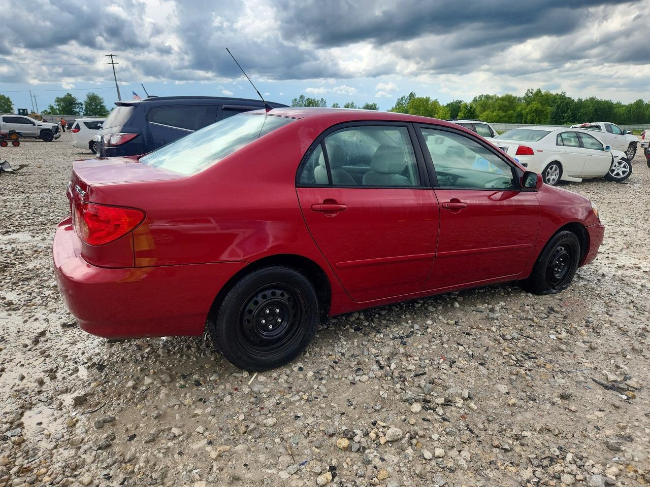 2007 TOYOTA COROLLA